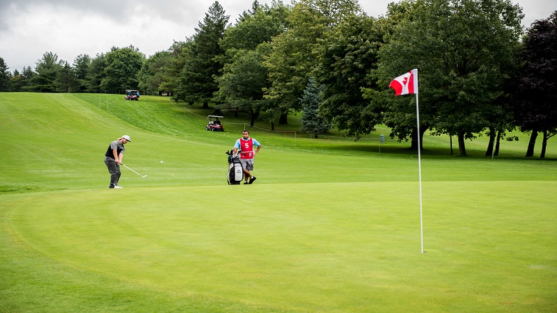 golfing competitions in Canada